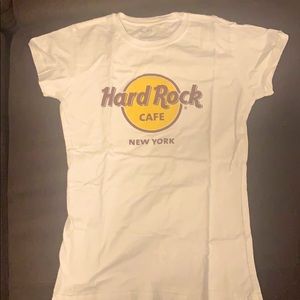 New York Hard Rock Cafe Tshirt